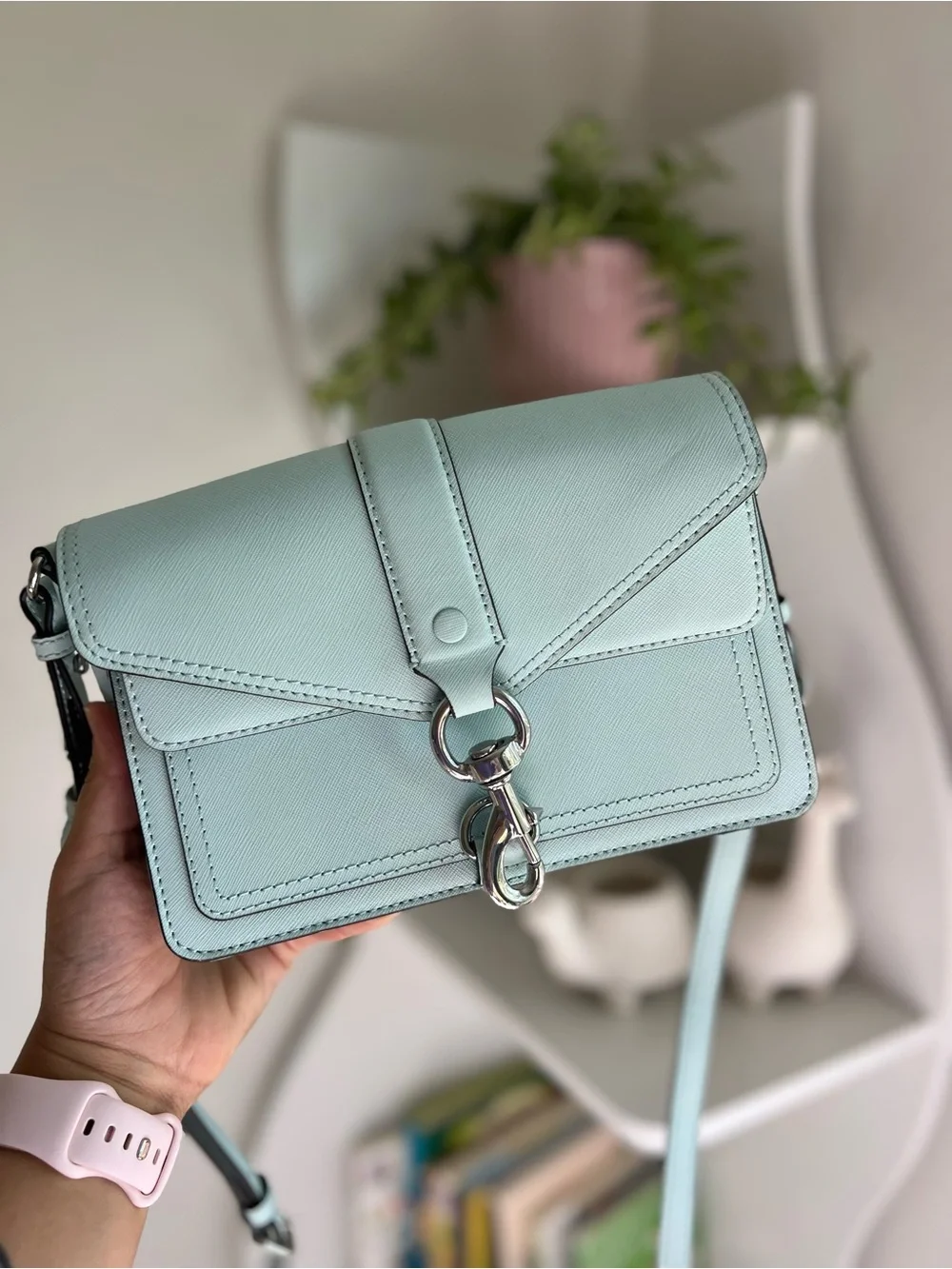 Rebecca Minkoff Hudson Moto Crossbody